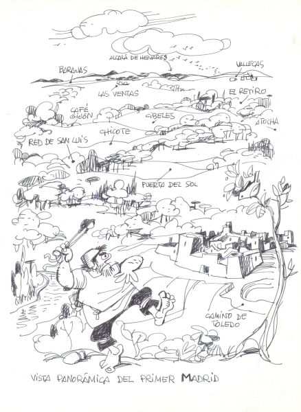 Madrid se escribe con M de Mingote